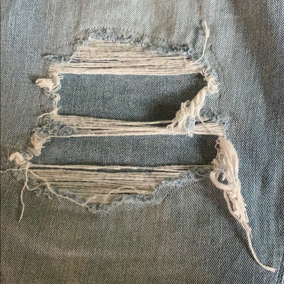 Light wash Mom Jeans - Picture 5 of 5
